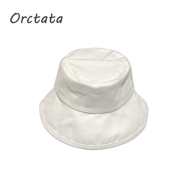 

cloches summer foldable panama bucket hat women men spring outdoor solid fishing cap hiking protector cotton breathable sun