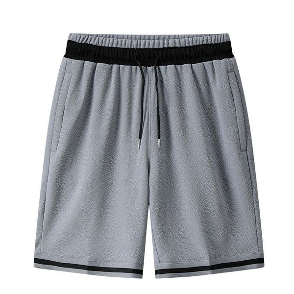

men's shorts plus size ~6xl, 7xl, 8xl women's summer elastic waist beach cotton leisure 2021, White;black