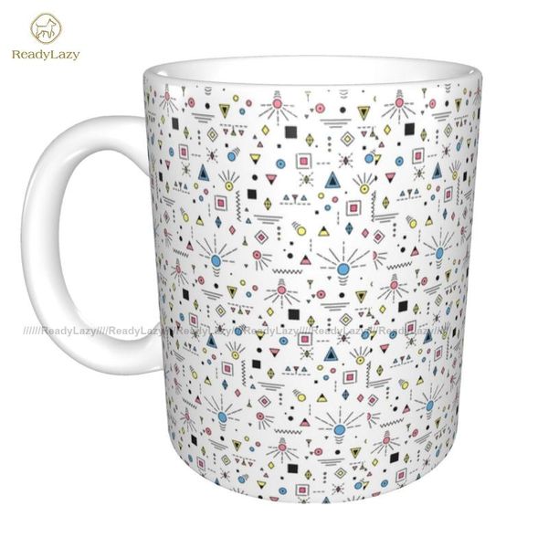 

hieroglyphics mug cute ceramic cappuccino cups mugs