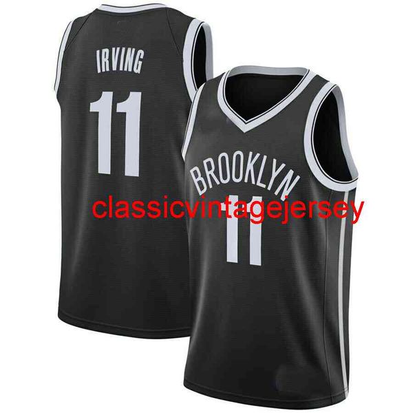 Novo 2021 Kyrie Irving Swingman Jersey costura masculino Mulheres Juntas Juventuras Jerseys Tamanho XS-6xl