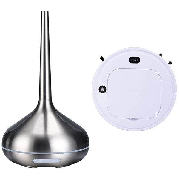 

humidifiers air humidifier aromatherapy diffuser aroma machine & 4-in-1 rechargeable automatic smart robot
