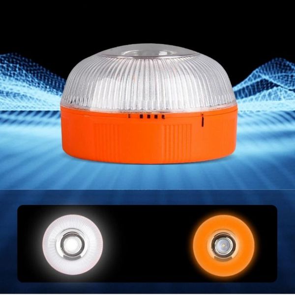 

emergency lights c2 car light rechargeable v16 homologated dgt approved magnetic induction strobe work beacon