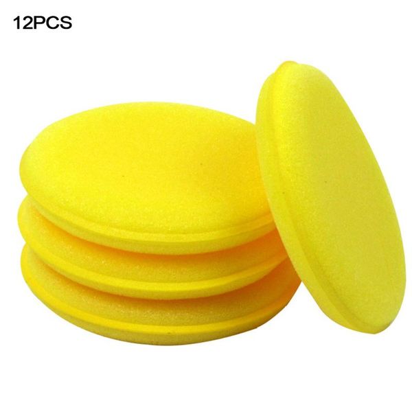 

car sponge glass cleaning workshop round polishing vehicle maintenance tool washing care durable waxing pad