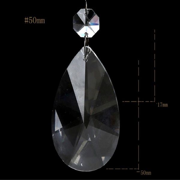 

crystal chandelier parts hanging glass pendants for chandeliers garland l50mm 10set/lot