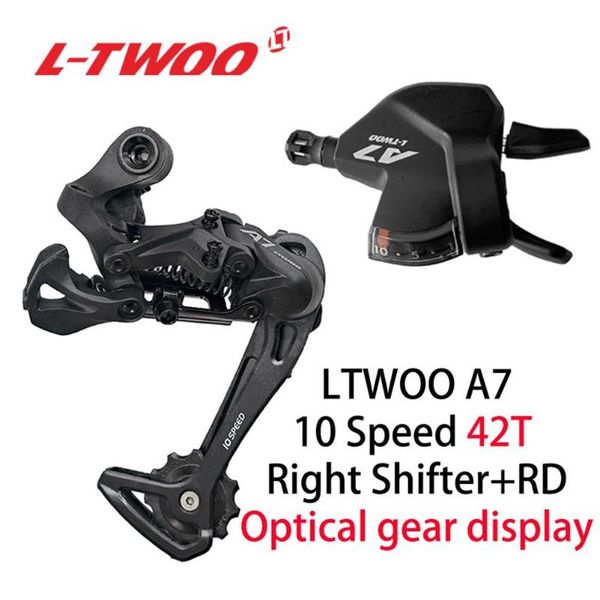 

bike derailleurs bicycle rear derailleur shifter lever cycling ltwoo long cage low-friction coating mtb quick shifting