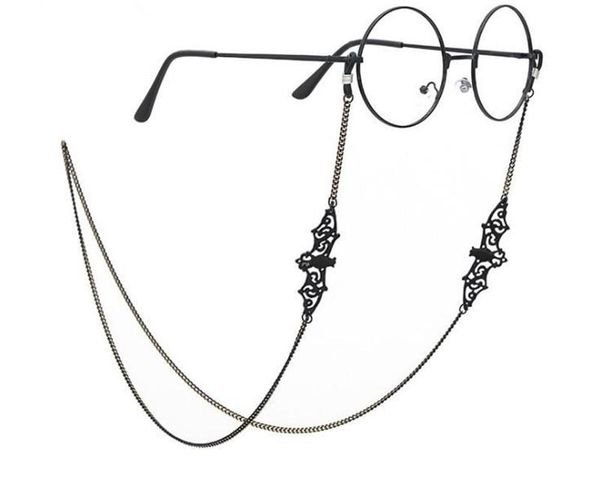 

party masks lolita punk bat pendants glasses girl chain cos harajuku d030