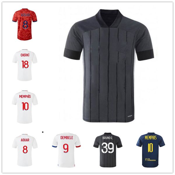 

fans player version 21 22 maillot lyon 4th 2021 2022 olympique lyonnais soccer jersey ol digital fourth football shirts memphis toko ekambi, Black;yellow