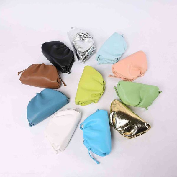 

yunduo bag small women's fold clip korean version 2022 bag shoulder menger