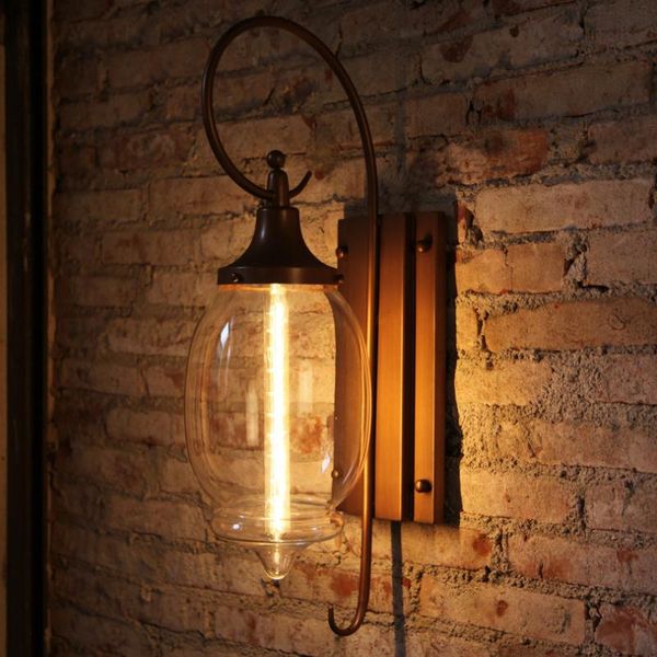 

wall lamps modern led wood luminaria bedroom light lampada camera lamp