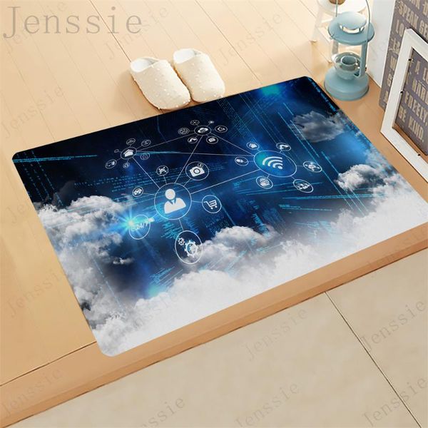 

carpets anti-slip doormats kitchen mats information technology image 3d print kid entrance hallway bath living room bedroom rugs
