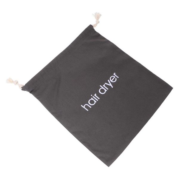 

storage bags 1pc hair dryer bag cloth packaging pouch reusable