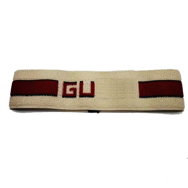 

women black letter headband scarf fashion elastic headbands hair bands headwraps for men and women sport yoga hair band classic design brand, Silver