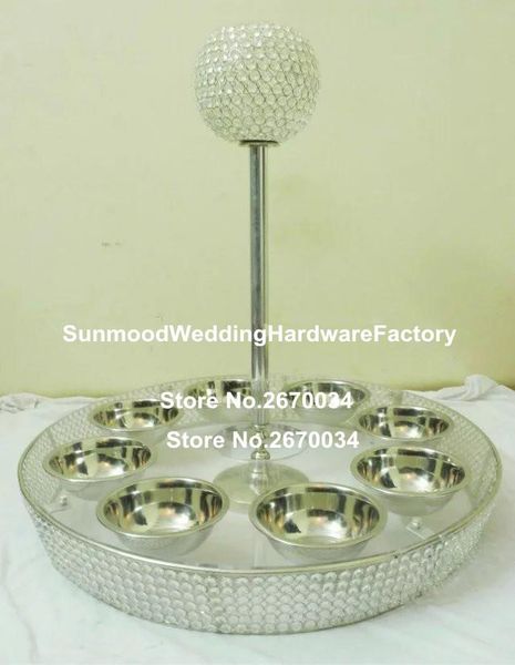 

glass bead wedding centerpiece in event & party supplies decoration