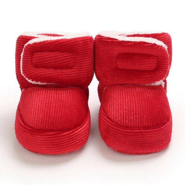 

first walkers winter cotton born baby toddler girls boys warm boot autumn frist soft sole sneakers shoes