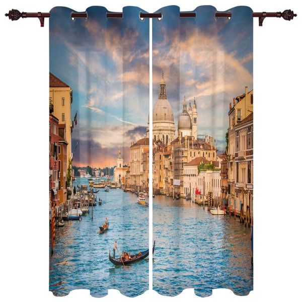 

canal boat building beautiful valance window curtains for living room bedroom kitchen home luxury youth treatment curtain & drapes