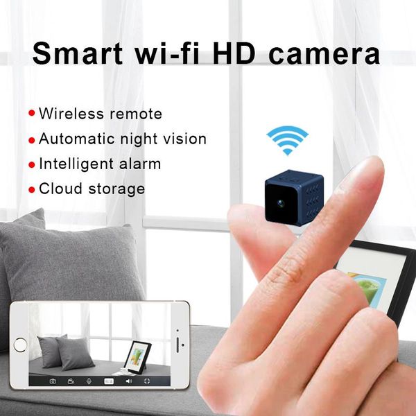 

wd5 mini cam wifi camera full hd 1080p with night vision waterproof shell cmos sensor recorder camcorder cameras