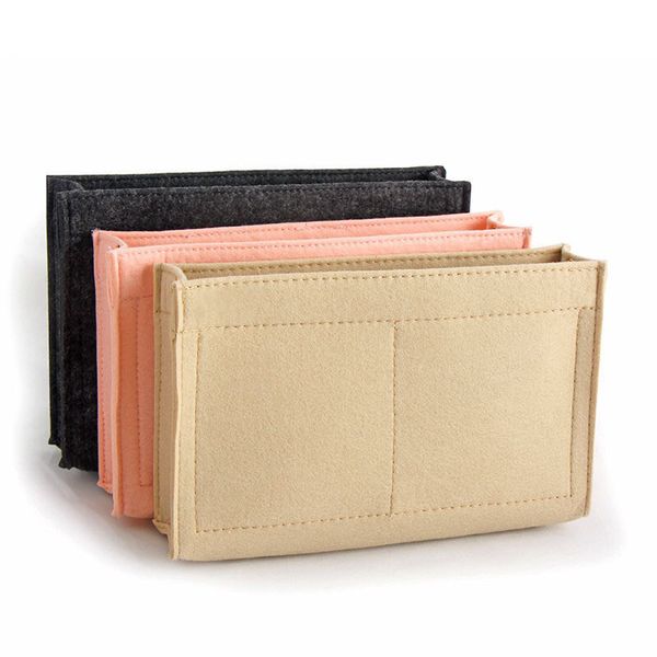 

felt small fragrance middle inner lining cosmetic storage bag