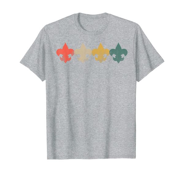 

scouts men womens boys girls | retro vintage scout t-shirt, White;black