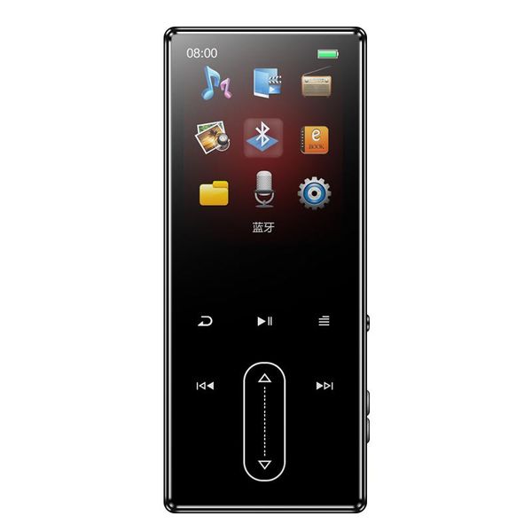 

& mp4 players bluetooth mp3 player touch screen ruizu d22 build in speaker 8gb music 1.8 inch color lossless hifi sound with fm