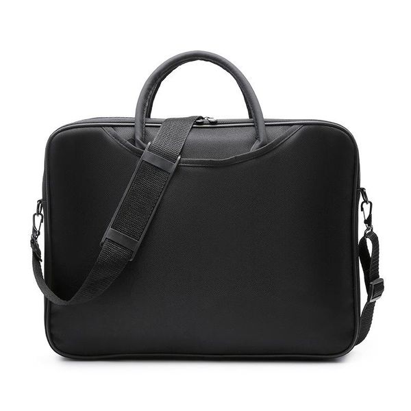 

briefcases 15-17inch lapmessenger briefcase melata shoulderbag official business file docs maletines hand bag for man