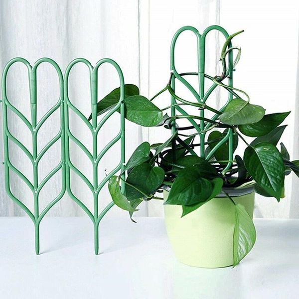 

other garden supplies 3pcs/set 35.5x10cm diy plant support frame artificial mini climbing trellis flower stand tools