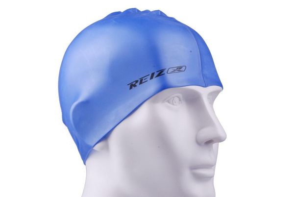 

particle swim hat swimming cap silicone hats water-proof to ear caps add size thickening 4 color