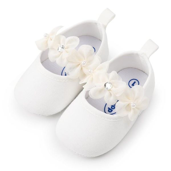 

first walkers flowers born baby girl shoes fashion princess walker with hearwear 11