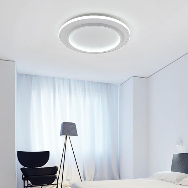 

ceiling lights round ultra-thin personality master bedroom lamp modern minimalist nordic led room small living