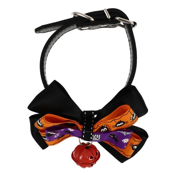 

dog apparel 1pc collar bow tie cat bell decoration party favor
