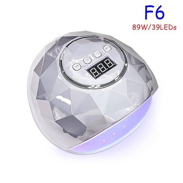 

nail dryer uv led lamp for manicure with 39 pcs leds fast drying curing gel polish dryers