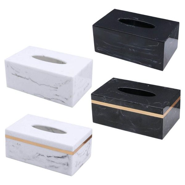 

tissue boxes & napkins box cover storage portable decoration stylish paper stand napkin for kitchen living room bedside tables el