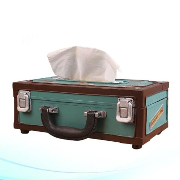 

tissue boxes & napkins retro box shape napkin storage container paper towel holder for home bar office