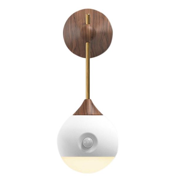 

smart sensor night light rechargeable portable wall eye protection detachable bedside tripods