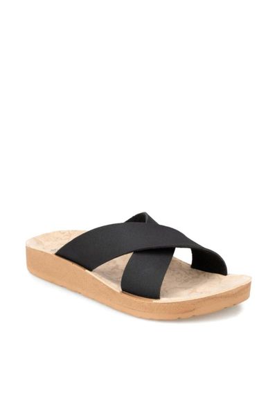 

slippers black women 's 000000000100375793