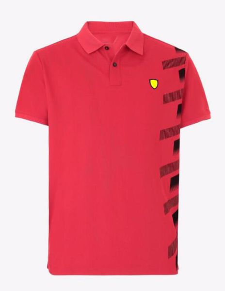 

F1 Formula One Polo Shirt Men's and Women's Short Sleeve Quick-drying Breathable Customization