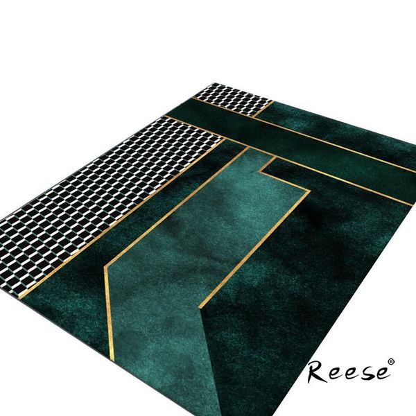 

carpets reese area rug of series deep green quality print for living room bedroom bathroom el office diningroom anti slip