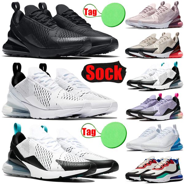 

with sock tag react men women running shoes triple black white cactus barely rose be true mens womens trainers sports sneakers runners size