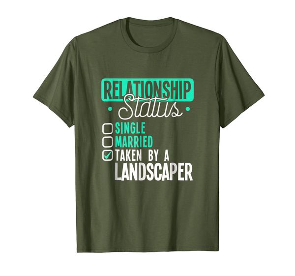 

relationship status - taken by a landscaper, White;black