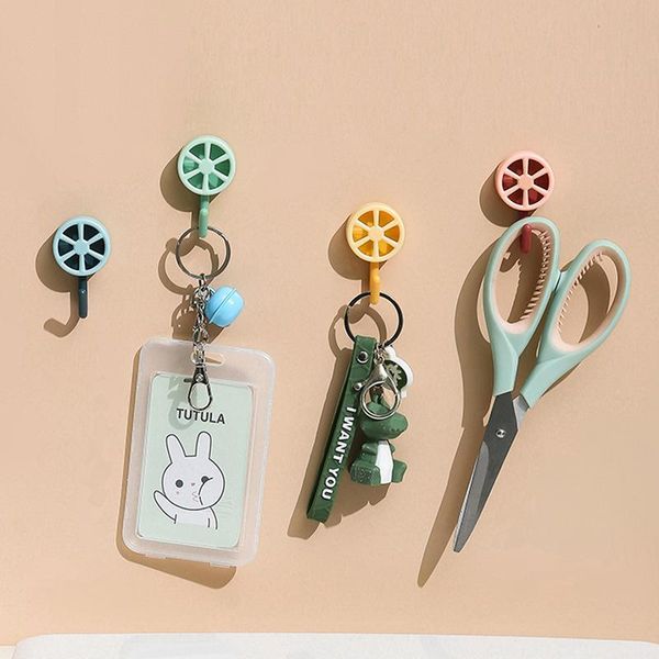 

hooks & rails creative hook, strong adhesive wall, load bearing and traceless nail rack, kitchen, no punching sticking hook