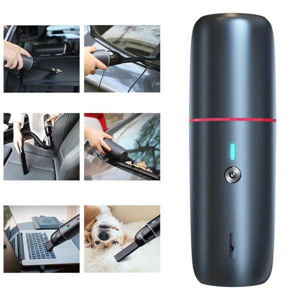 

high power portable rechargeable cordless car household auto mini vacuum cleaner clean accessories interior