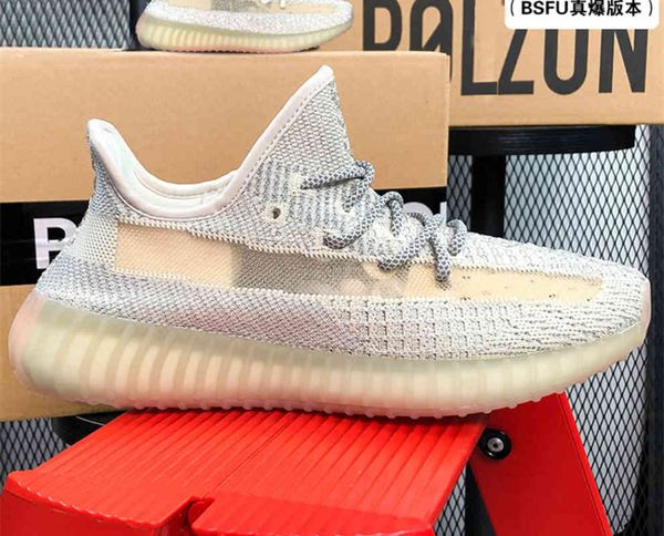 

yeesy 3m shoes friday beluga slippers butter basketball football soccer sneaker static zebra blue tint 2.0 sesame cream turtle women men qdd, Black