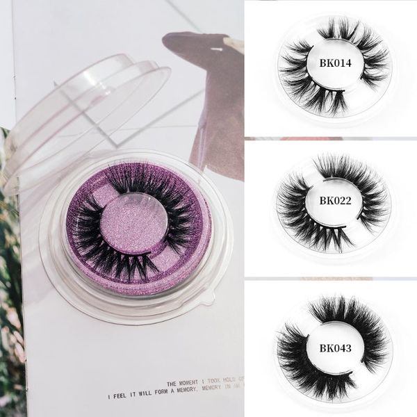 

false eyelashes mink lashes 3d 100% cruelty handmade reusable natural makeup