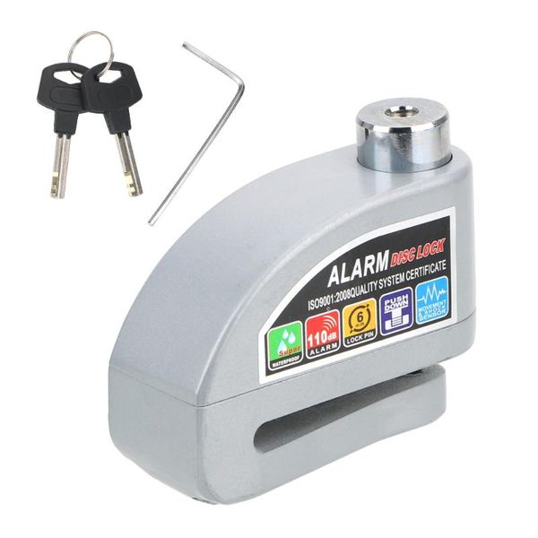 

theft protection motorcycle alarm lock security moto disc brake bike anti-theft for bicycle