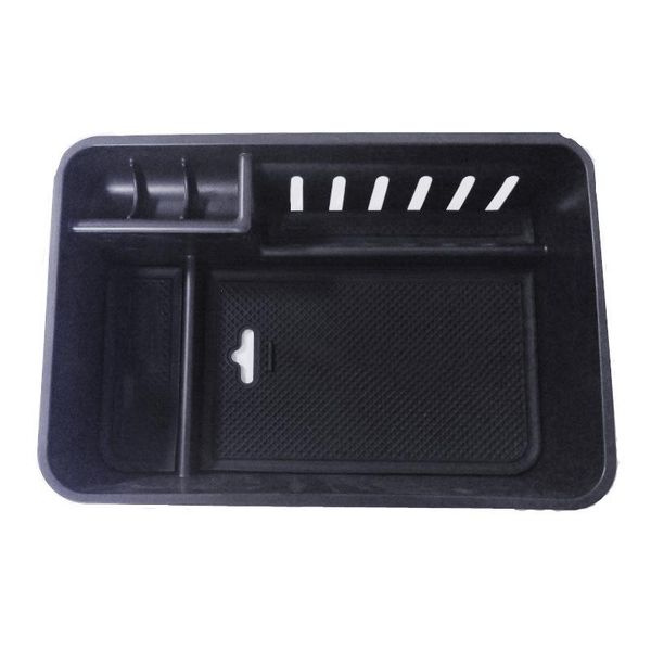 

car organizer armrest storage box holder for y62 2010-2021 center console tray jld