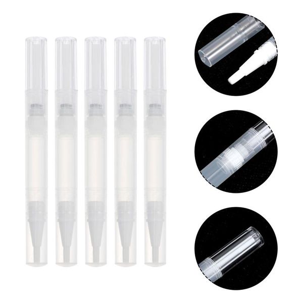 

storage bottles & jars 10pcs practical empty pens twisting manicure female makeup supplies