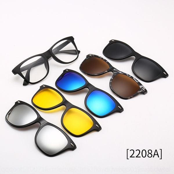

fed cool outdoor eyeglass eyes polarizing men's riding set 5-clip colorful fashion women's sunglasses cycling sunglasses myopia fr, White;black