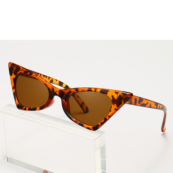

outdoor eyewear sunglasses y2k transparent 90s aesthetic funny vintage cat eye protective sun shade decorative glasses