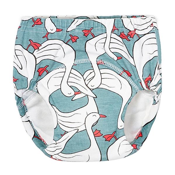 

cloth diapers baby reusable panties cotton underwear toddler boys swimmingtraining pants born girls diaper shorts