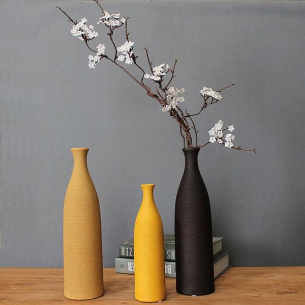 

vases european style colorful ceramic vase creative tablewedding gifts office home decor handicraft furnishing articles