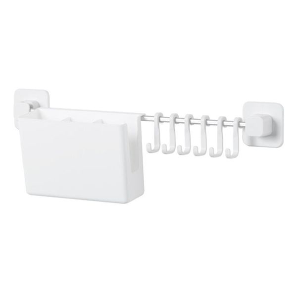 

suction cup 6 with hooks kitchen wall hanging hook bathroom towel rack tools accessories & rails